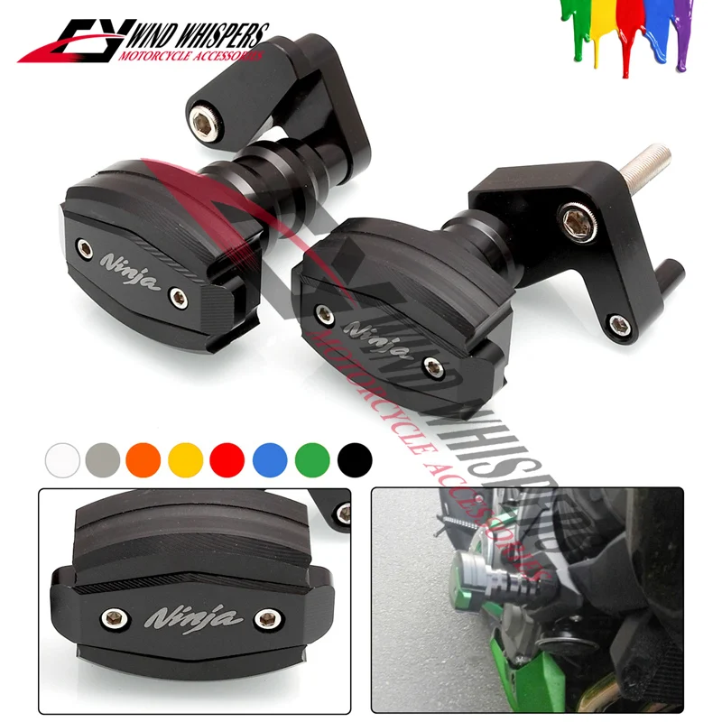 Motorcycle CNC Aluminum Falling Protection Frame Sliders Crash