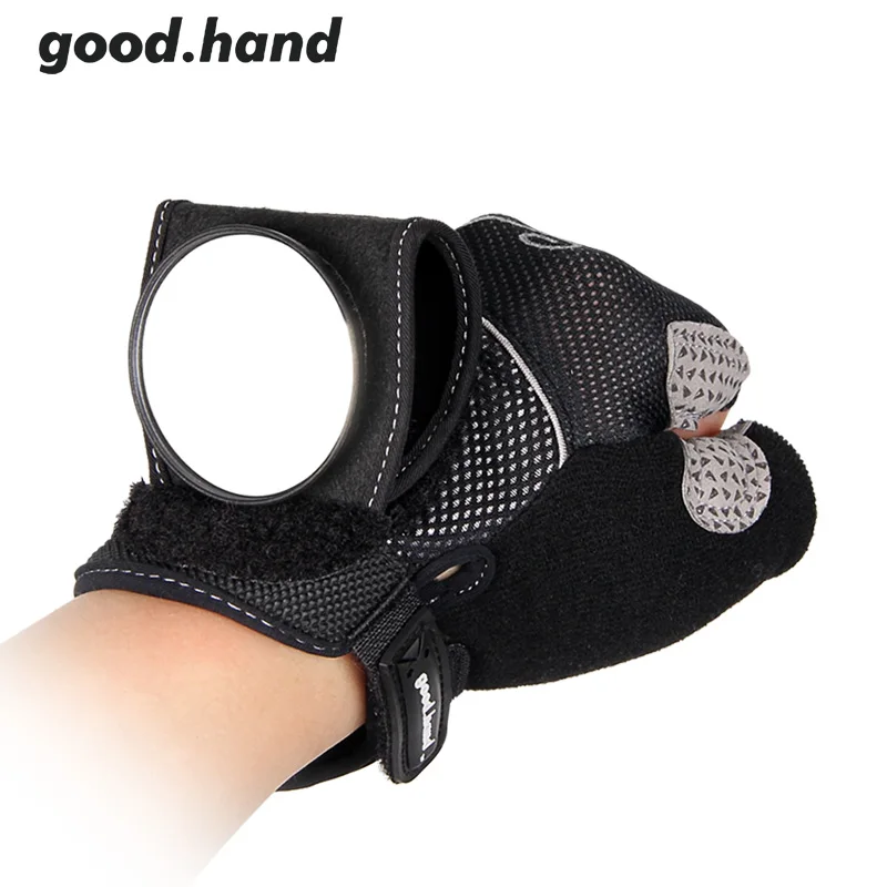 rearview mirror cycling gloves