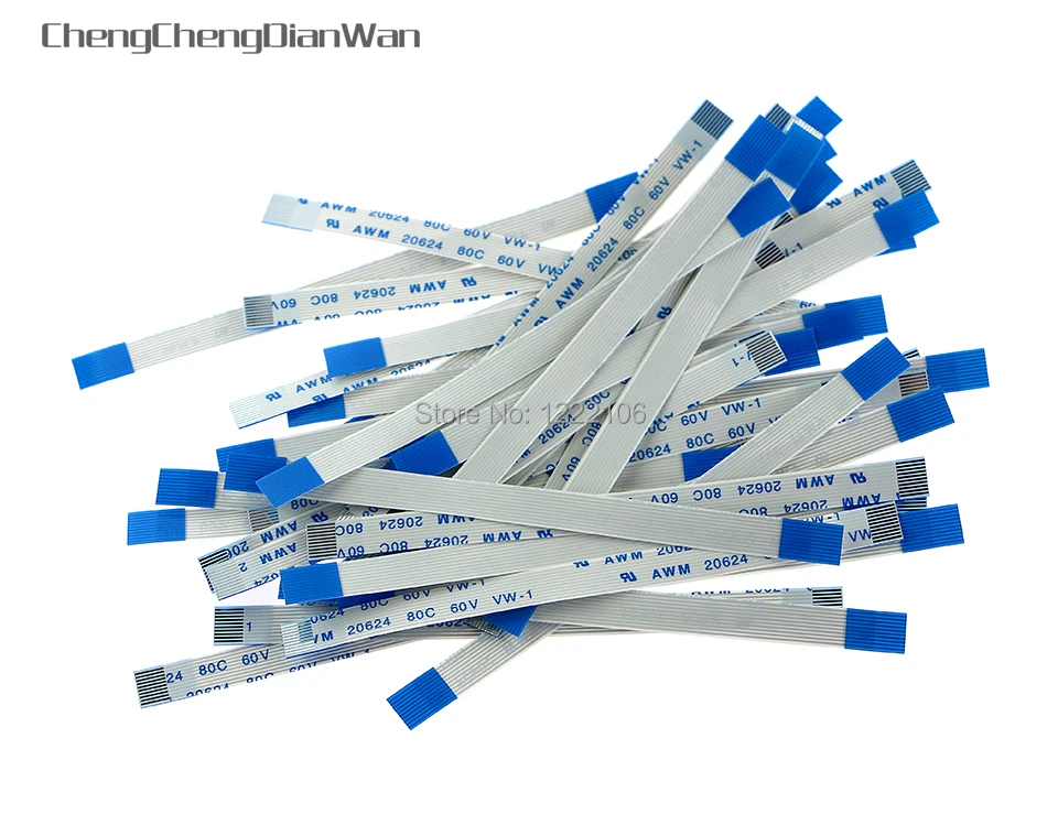 Chengchengdianwan 10Pin On Off Switch Cable Power Ribbon Cable Switch Cable Cavo Di Alimentazione Per Console Ps3 2000 2K Cech-2000