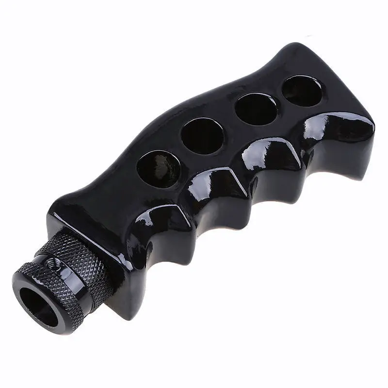 Black Grip Knife Handle Manual Transmission Car Gear Shift Knob Shifter