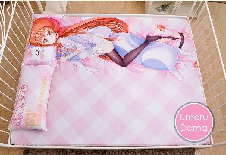 Hobby Express Himouto Umaru Chan японское одеяло для кровати или пододеяльник с двумя