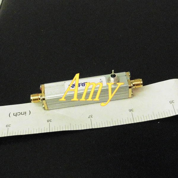 

506MHz low noise, high gain amplifier LNA built-in limiter and SAW filter