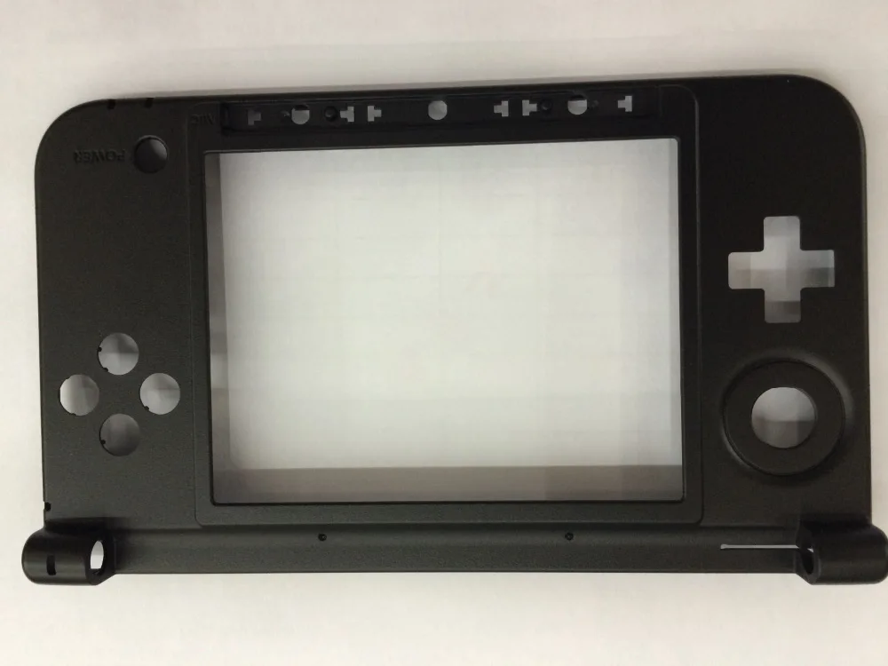 

1piece Replacement shell Housing Middle plastic Frame For 3DS XL for 3dsxl case shell black