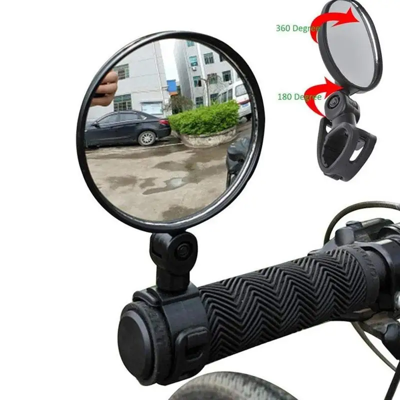 

New Hot Sale Bike Bicycle Rear View Mirror Handlebar Flexible Safety