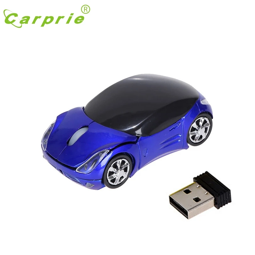 CARPRIE беспроводная мышь 3 Кнопки Оптическая 1200 dpi USB прокрутка компьютерные мыши для планшета ноутбука QF28 дропшиппинг гидроизоляция