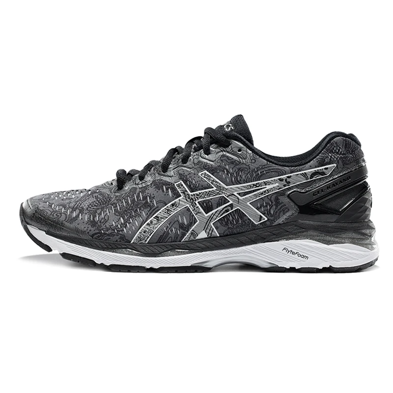 Оригинальные аутентичные мужские кроссовки ASICS GEL-KAYANO 23 дышащие кроссовки для бега спортивные кроссовки удобные для занятий спортом на открытом воздухе - Цвет: T6A1N-9793