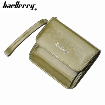 

Top quality Leather short Women Wallets Mini Card Holder Female Clutch Purses with coin pocket Ladies Card bag Carteira