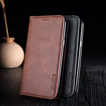 Case for oneplus 7 pro 6 6t 5 5t funda Luxury leather + stand for oneplus 5 5t 6 6t 7 pro case flip cover without magnets coque