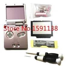 Новое поступление, полный комплект, розовый цвет для Gameboy Advance SP, чехол с X/Y отвертками для мальчиков Advance SP, рождественский подарок