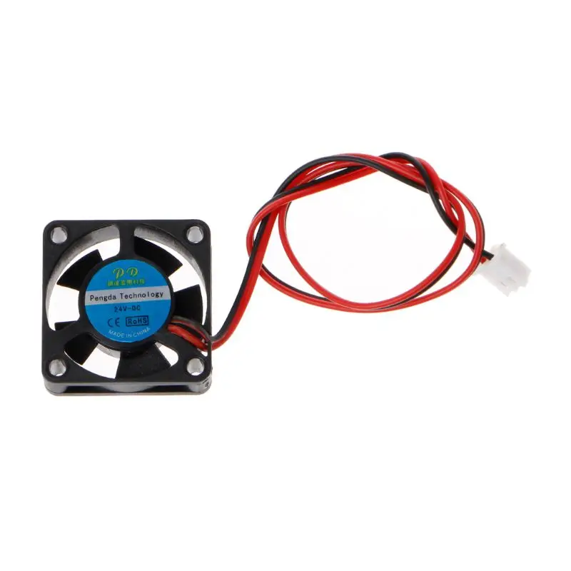 

3D Printer Fan 3010 24V 2Pin 30x30x10mm Mini Brushless Cooler CPU Cooling Fan