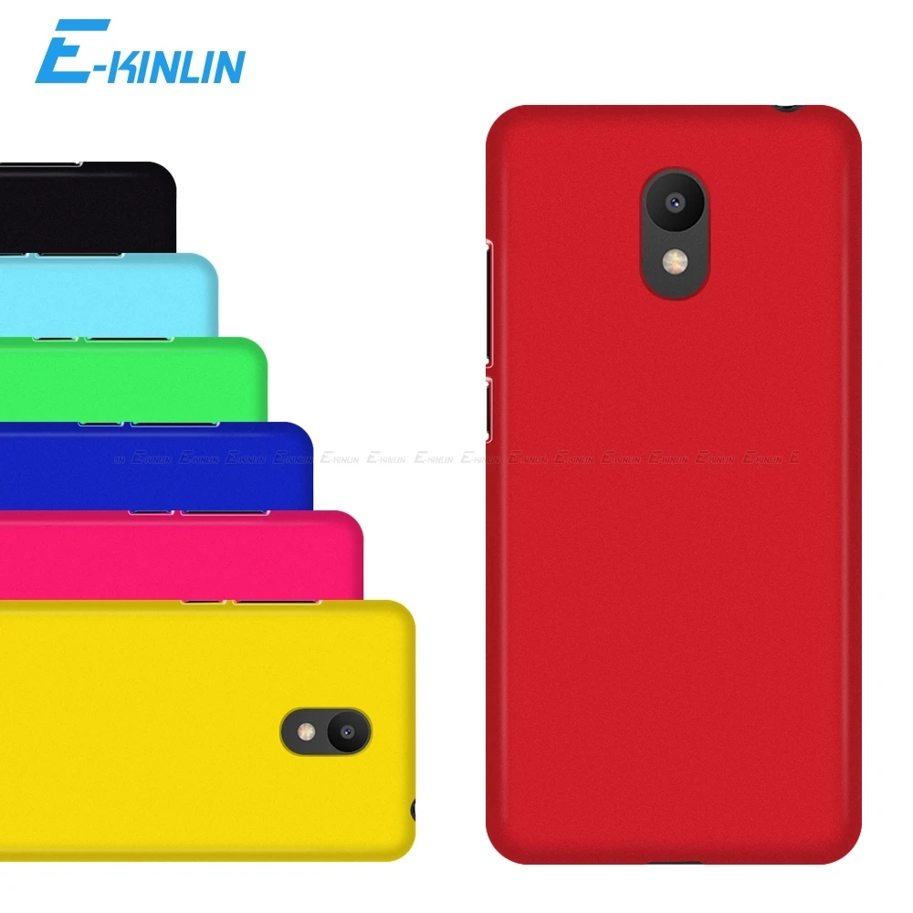 

Luxury Frosted PC Hard Back Cover For Meizu M6 M5c M5s M5 M3 M3s Mini Note Max Matte Protective Phone Case