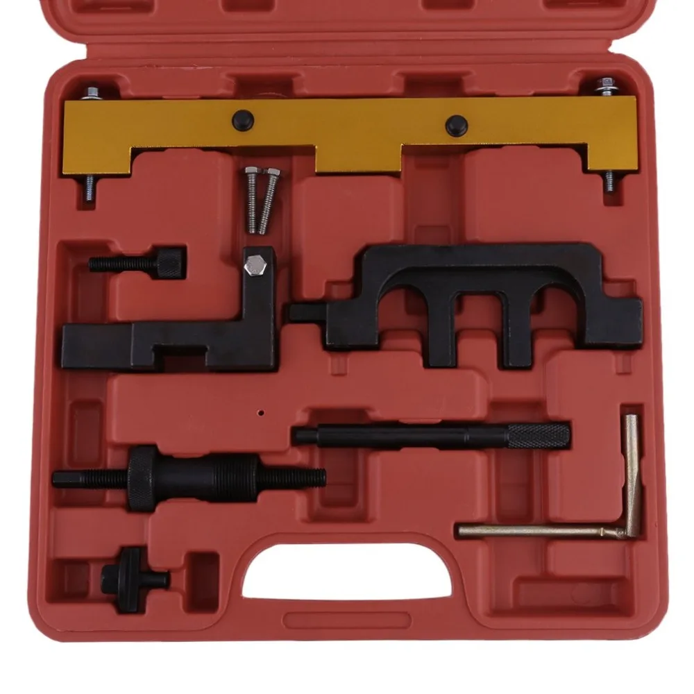 

Time Chain Setting Change Tool Gasoline Engine Setting Locking Timing Tool Kit Timing Setting Locking Tool Set For BMW N42/N46