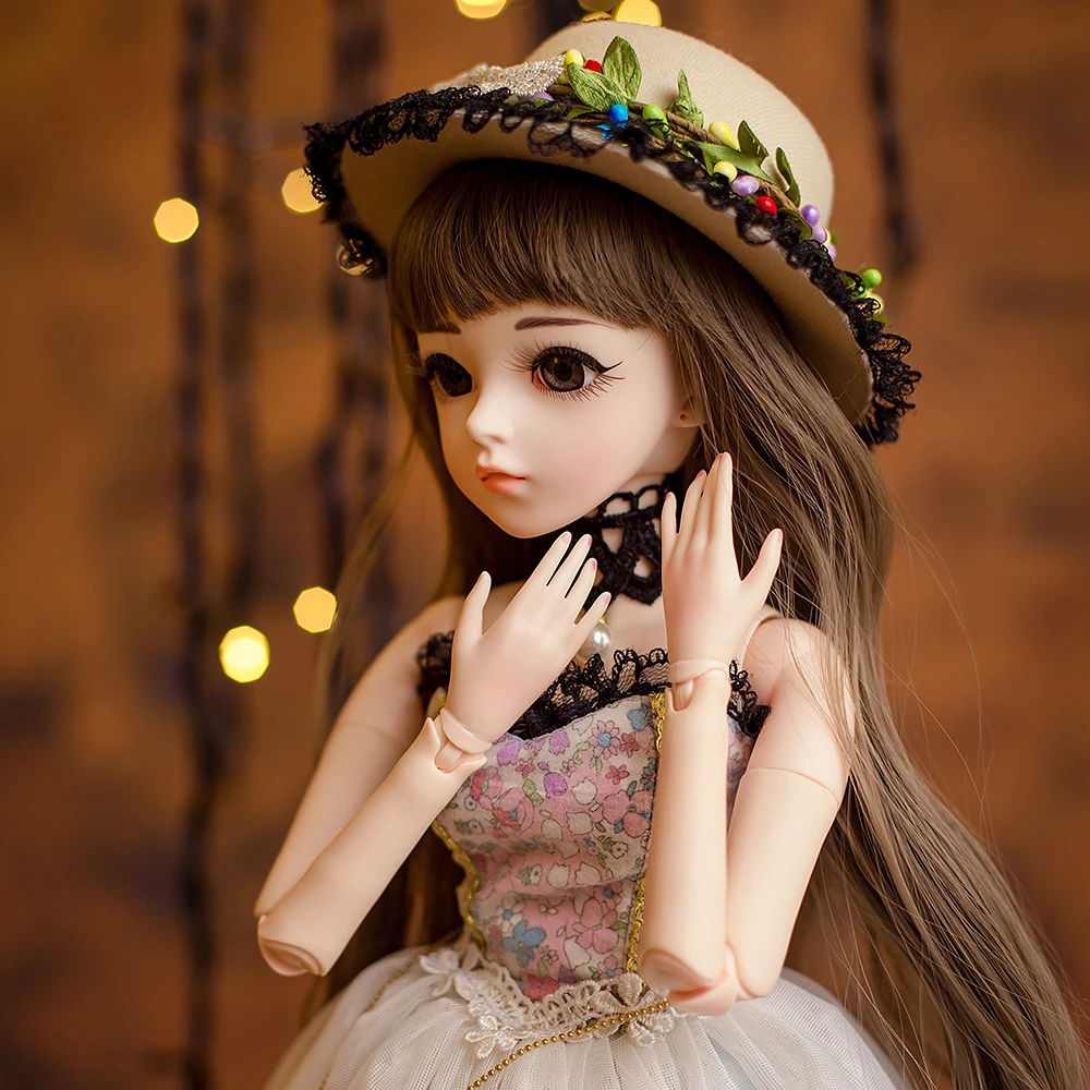 SHENGBOAO 1/3 женский BJD куклы полный набор макияж SD кукла 18 мяч шарнирные красота