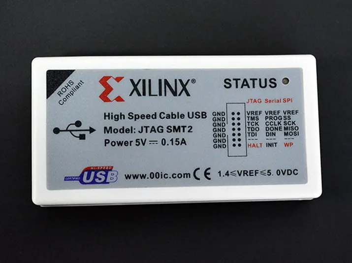 XZHONGX Xilinx платформенный кабель USB FPGA CPLD скачать отладчик Поддержка JTAG Slave последовательный SPI является стабильным