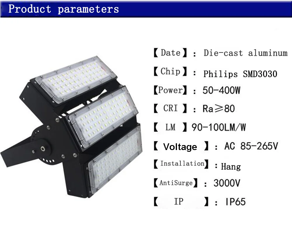 Новые светодиодные потолочные светильник Cob 200w 300w 400w 500w отражатель светильник ing Регулируемый туннельный светильник Ac85-265v Водонепроницаемый открытый Gargen