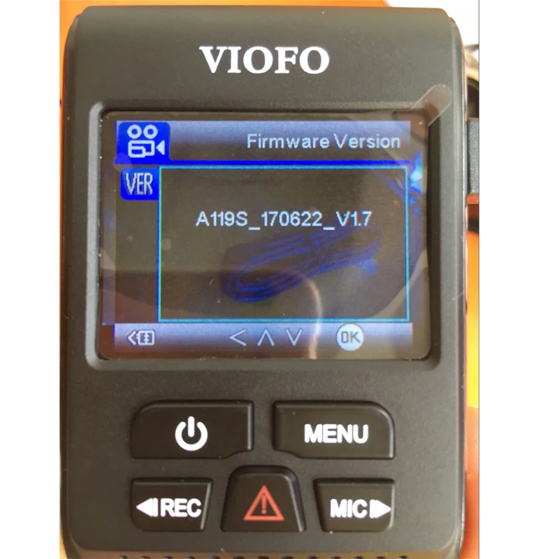 A119S latest firmware