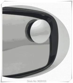 

2pcs 360 Degree Car mirror Wide Angle Convex Blind Spot mirror for all car accessories car-styling DIY