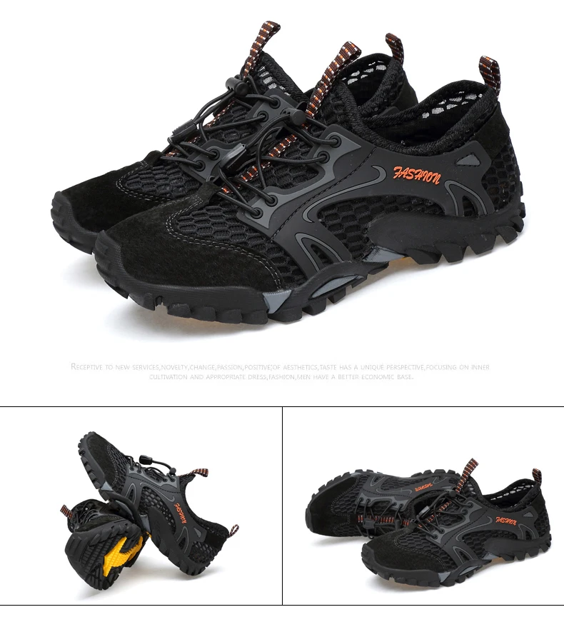 Breathable Men Hiking Shoes for Climbing14