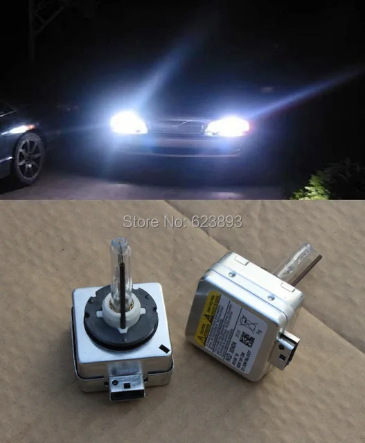 Free shipping, 2x Xenon HEADLIGHT HID D1r / D1s 35W BULB HEAD LIGHT