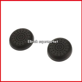 

100pcs/lot Silicone Thumb Stick Grip Cap Cover for PS4/PS3 /XBOX ONE/XBOX360 Controller