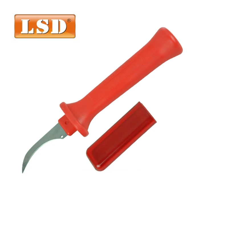 LS 56 Germany type insulation cable knife fixed hook blade stainless