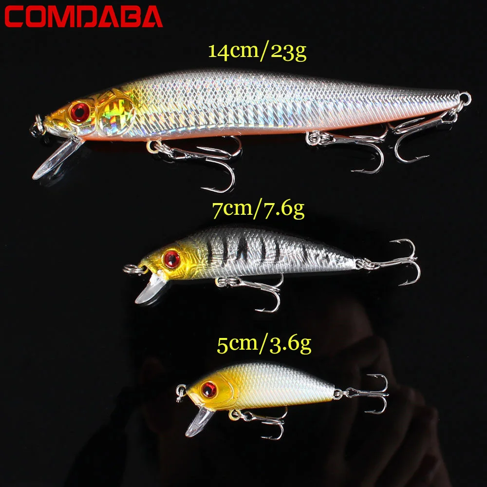 New Set Mixed 3 model Fishing Lures Artificial Bass Crankbait Fishing Tackle 