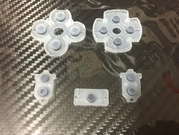

50set JDS-030 Silicon Rubber Pads Contact L2 R2 Button Conductive Rubber for PlayStation 4 PS4 Controller