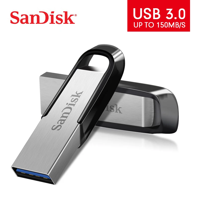 SanDisk CZ73 USB Flash Drive 128 GB 64 GB 32 GB USB 3,0 Металл накопитель 16 Гб памяти устройства хранения палки U диска Бесплатная доставка