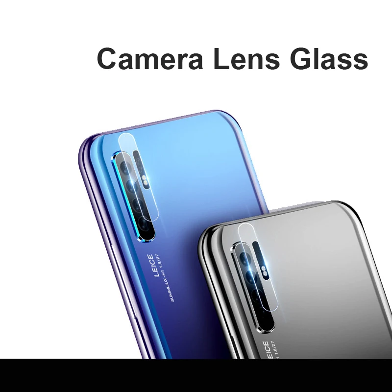 10 шт. объектив камеры против царапин Закаленное стекло для huawei P30 P20 mate 20 X Pro Lite Nova 5 4 Honor 20 9H бесшовная прозрачная пленка