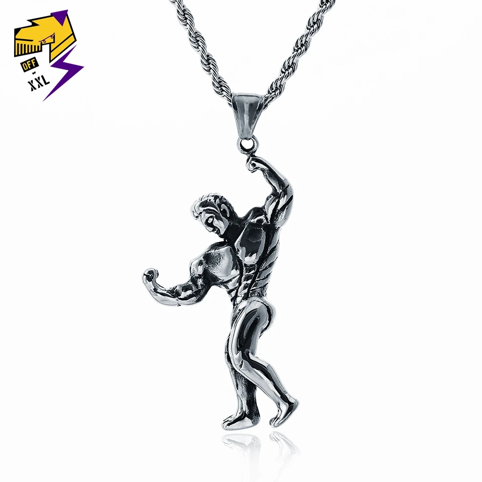 bodybuilding necklace