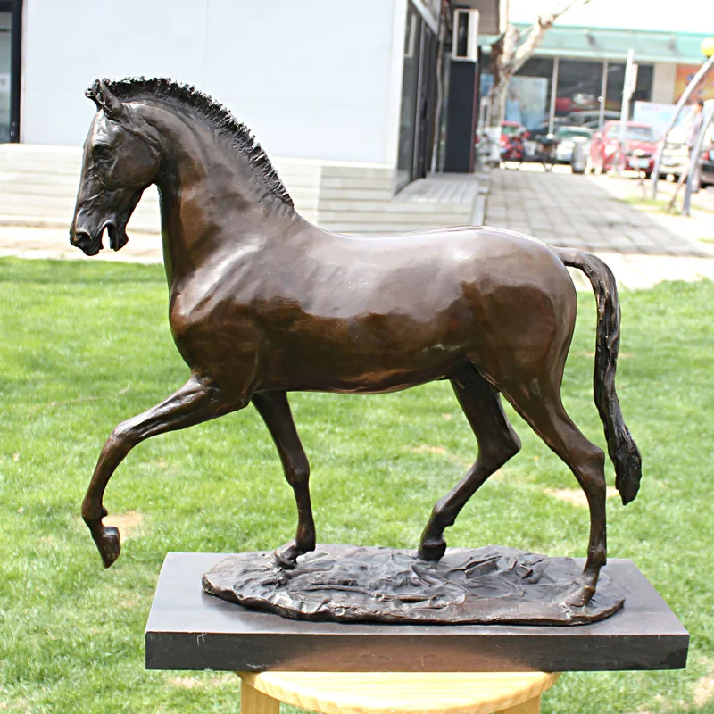 

The horse Home Furnishing ornaments business gifts decoration bronze sculpture crafts like
