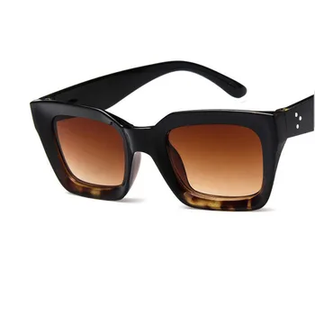 

2018 Fashion Square Sunglasses Women Designer Luxury Men Sun Glasses Classic Vintage UV400 Outdoor Oculos De Sol