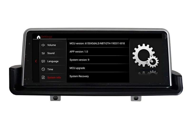 Flash Deal Android 9.0 ID7 Car Dvd Navi Player FOR BMW E90 left 2006-2012 supply with iDrive driver audio gps stereo auto ips screen in one 5