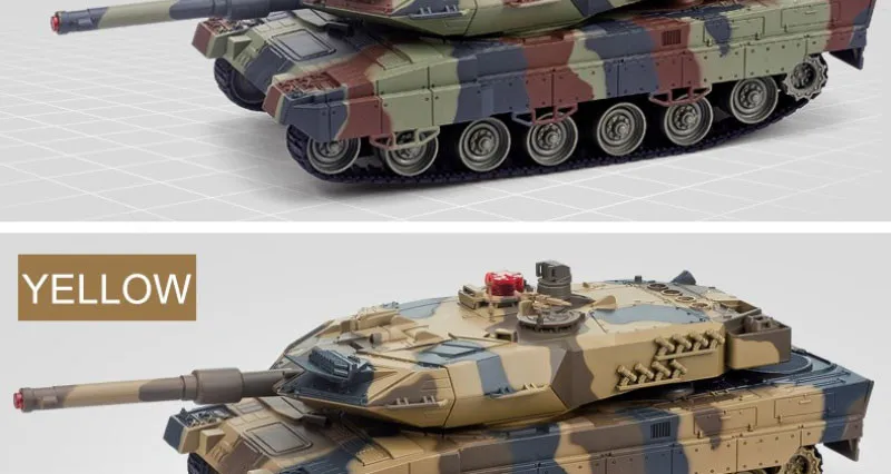 rc Танк для детей играть rc игрушка HQ-516 боевой танк на радиоуправлении зарядка движение инфракрасный боевой пульт дистанционного управления Танк vs KT002-4 танк