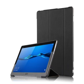 

Case For Huawei Mediapad M3 lite 10 Protective Cover Smart PU Leather for BAH-W09 BAH-AL00 L09 10.1"inch Tablet PC Cover Cases