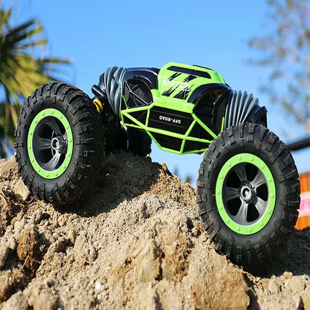 RC автомобиль 4WD грузовик весы двухсторонний 2,4 ГГц один ключ трансформации вездеход варанид скалолазание Автомобиль Дистанционное управление игрушки