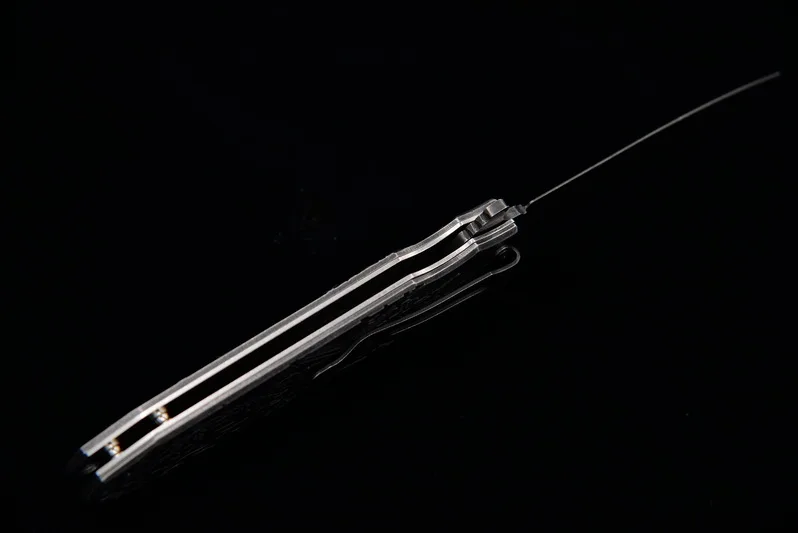 Складной Карманный Походный нож JUFULE 9Cr18MoV оригинальный дизайн для охоты