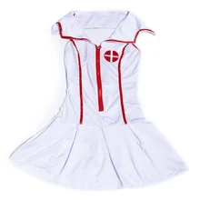 Форма медсестры костюм Тема Хэллоуин костюм комплект маскарадный костюм женщина