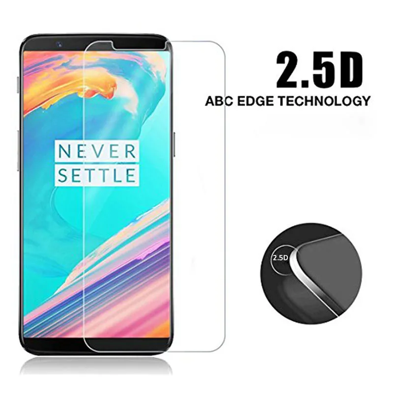 Для Oneplus 5T A5010 закаленное стекло 9H 2.5D HD прозрачная защитная пленка