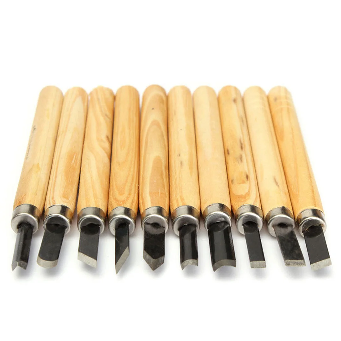 

Wood Carving Chisels Knife Tool for Basic Woodcut Working Clay Wax DIY Tools and Detailed Woodworking Hand Tool 10pcs/12pcs