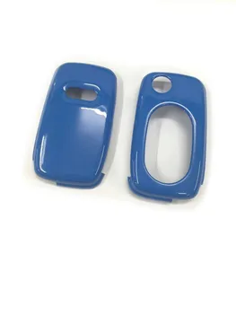 

Gloss Blue Color Flip Key Remote Key Protection Case For Audi A3 8L A4 B5 B6 TT MK1 A6 C5