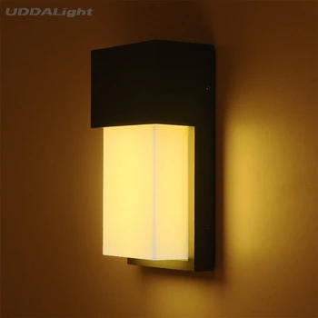 

outdoor led lamp 10w outdoor lighting wall lamps garden ip65 free ship