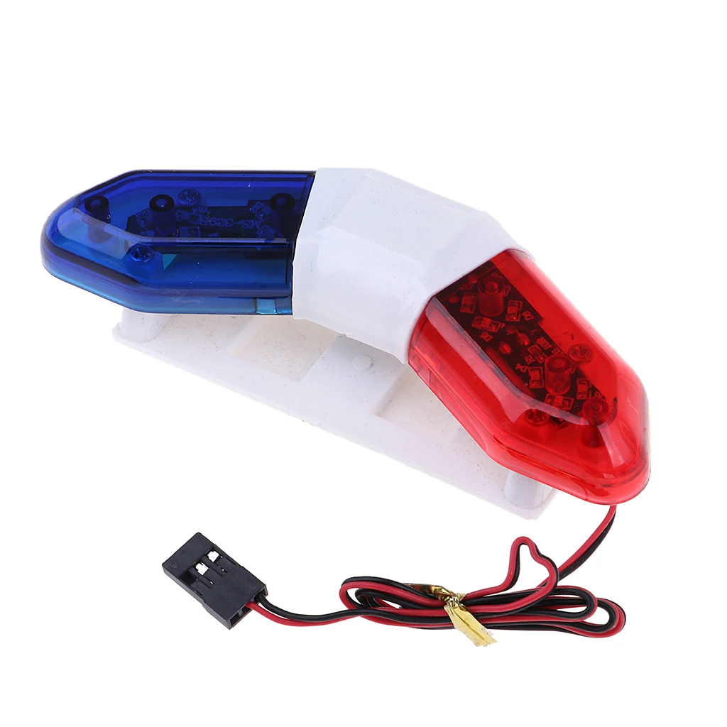 1/8 1/10 RC Car Trucks LED Police Light Warning Lighting for Redcat HSP D90 Traxxas