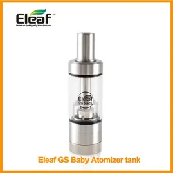 В наличии оригинальный детский распылитель Eleaf GS с 2 мл емкостью GS Air 0,75 Ом/1,5 Ом катушка для iStick Pico Baby battery E-Cig