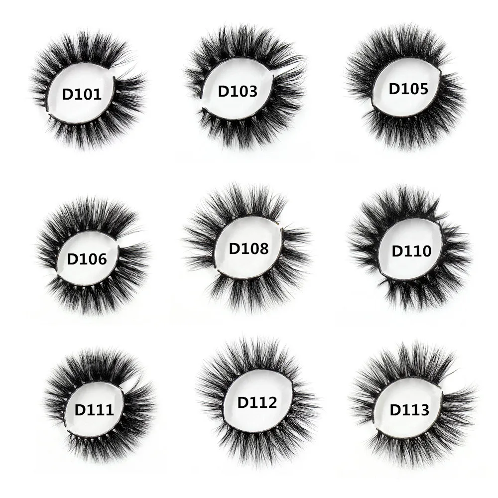 AMAOLASH Eyelashes 3D Mink Lashes Natural Long Soft False Eyelashes Handmade Eye Lashes Cruelty Free Mink Eyelashes