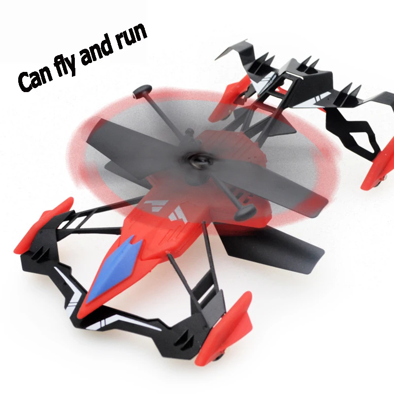 Zhenduo Toy Drone aircraft air-ground dual-use remote control toy remote control helicopter for Speed Free shipping Zhenduo Toy Drone aircraft air-ground dual-use remote control toy remote control helicopter for Speed Free shipping