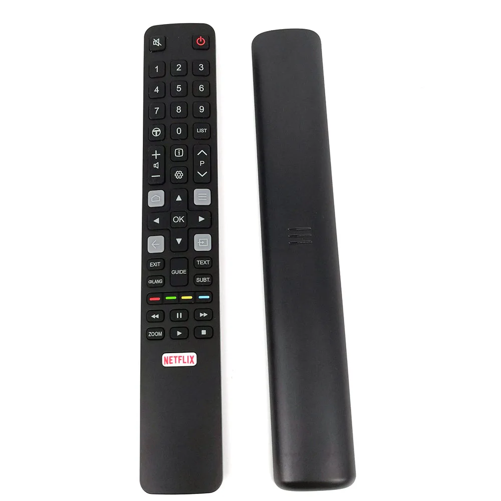 

New Original RC802N YUI1 FOR TCL TV 49C2US 55C2US 65C2US 75C2US 43P20US Remote Control With NETFLIX