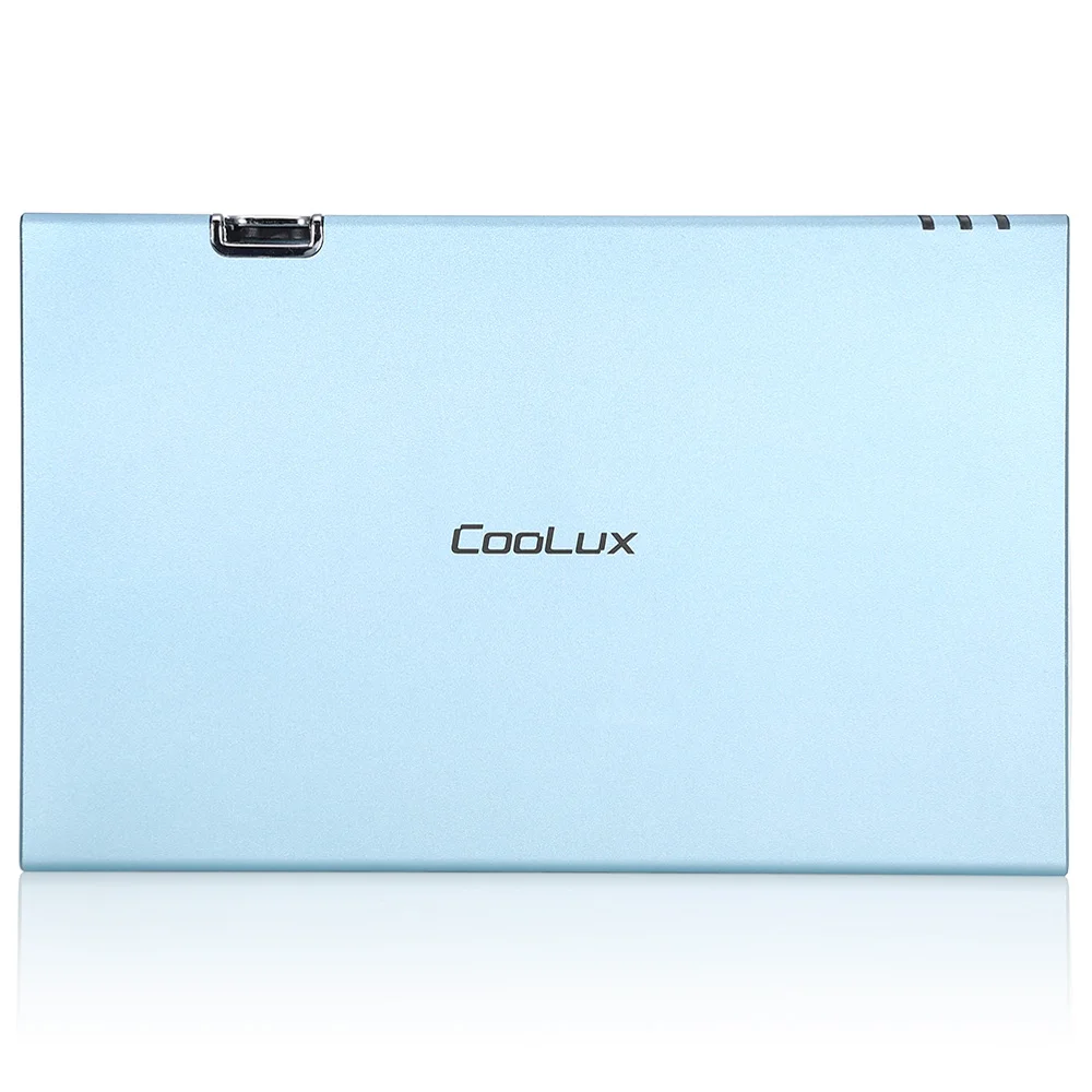 COOLUX X6S портативный проектор мини умный на Android Full HD 1080P беспроводной BT Wifi 4K 3D DLP для