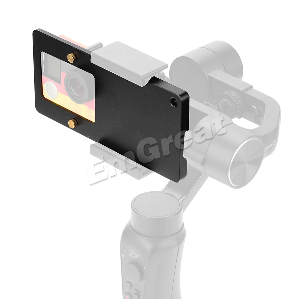 Zhiyun Smooth 4 Gimbal аксессуары с микрофоном Gorpo адаптер L кронштейн Type C зарядный кабель