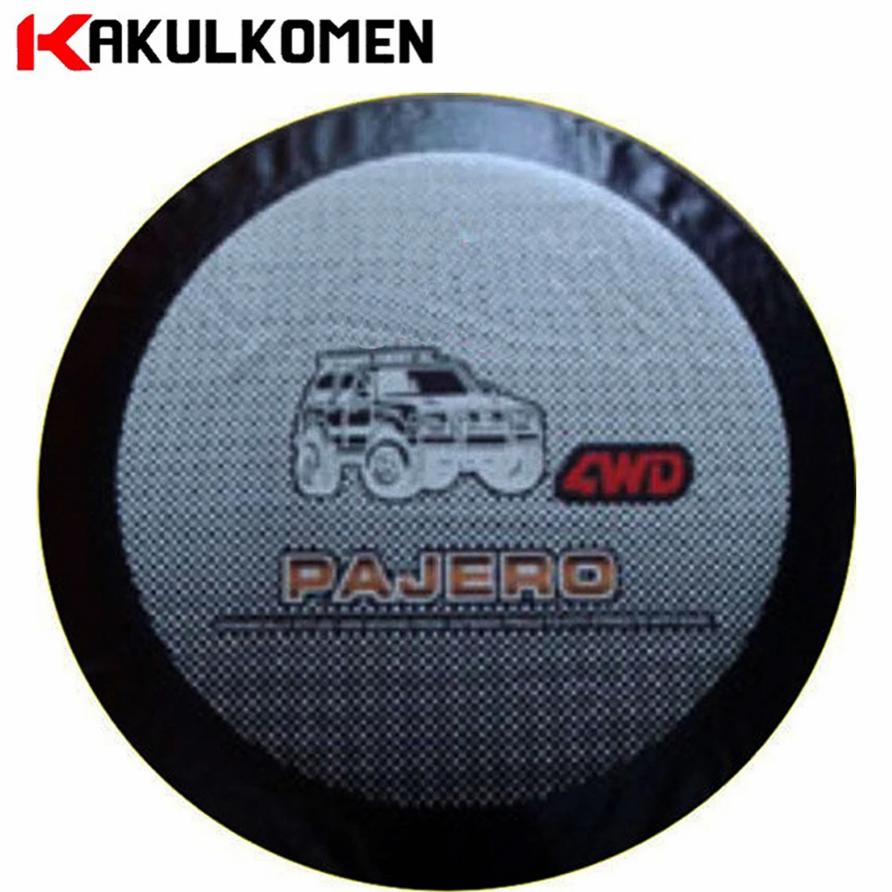 15" 16" 17" Inch Heavy Duty PVC Leather Universal Spare Wheel Tire